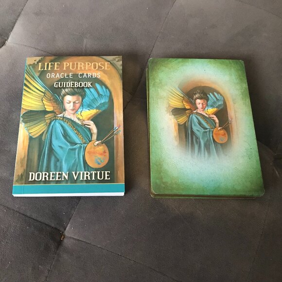 Life Purpose Oracle Cards NEW Doreen Virtue - Picture 3 of 6